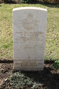 Ismailia War Memorial Cemetery - Painter, William Henry